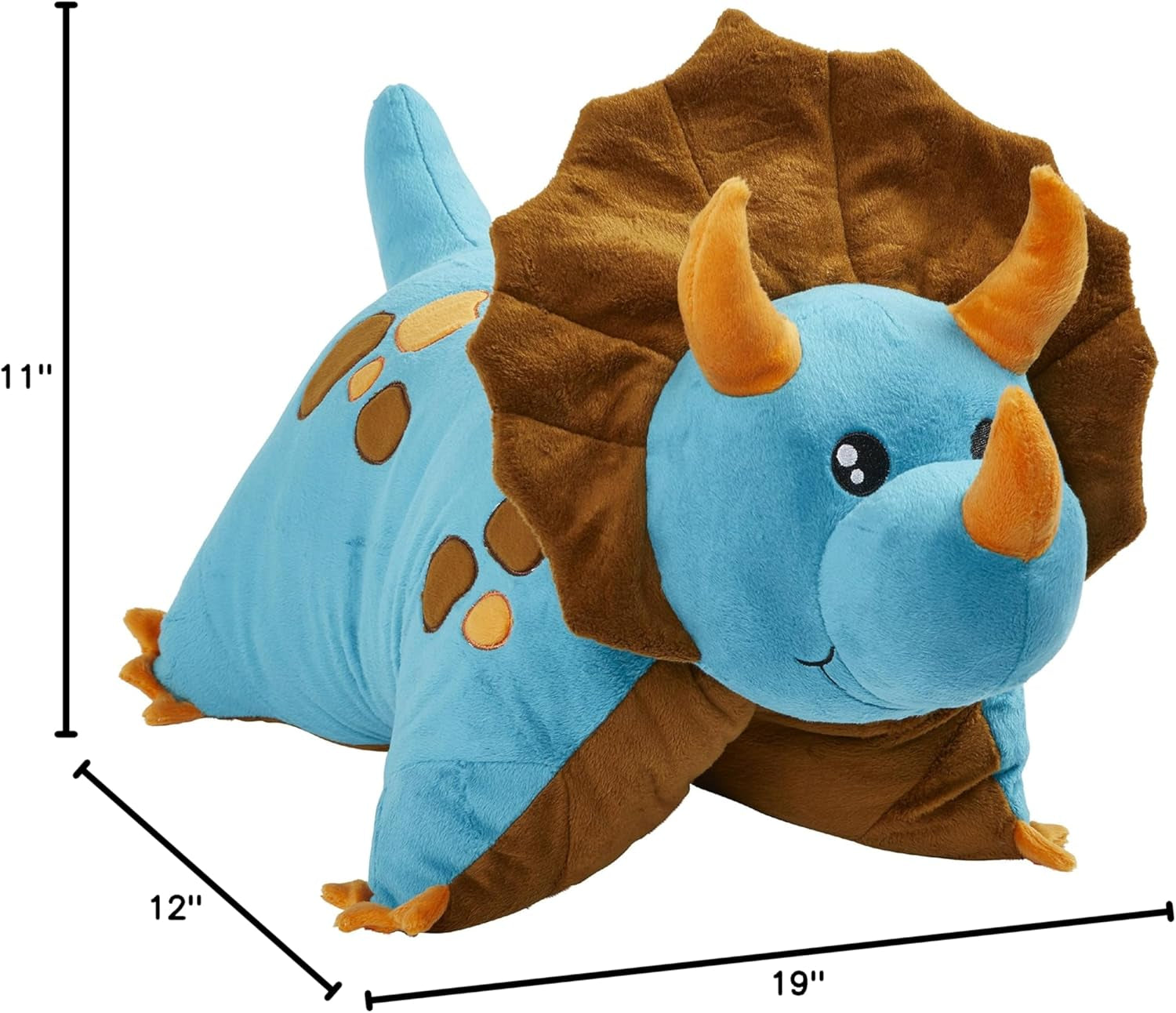 Tyler the Triceratops, 18"