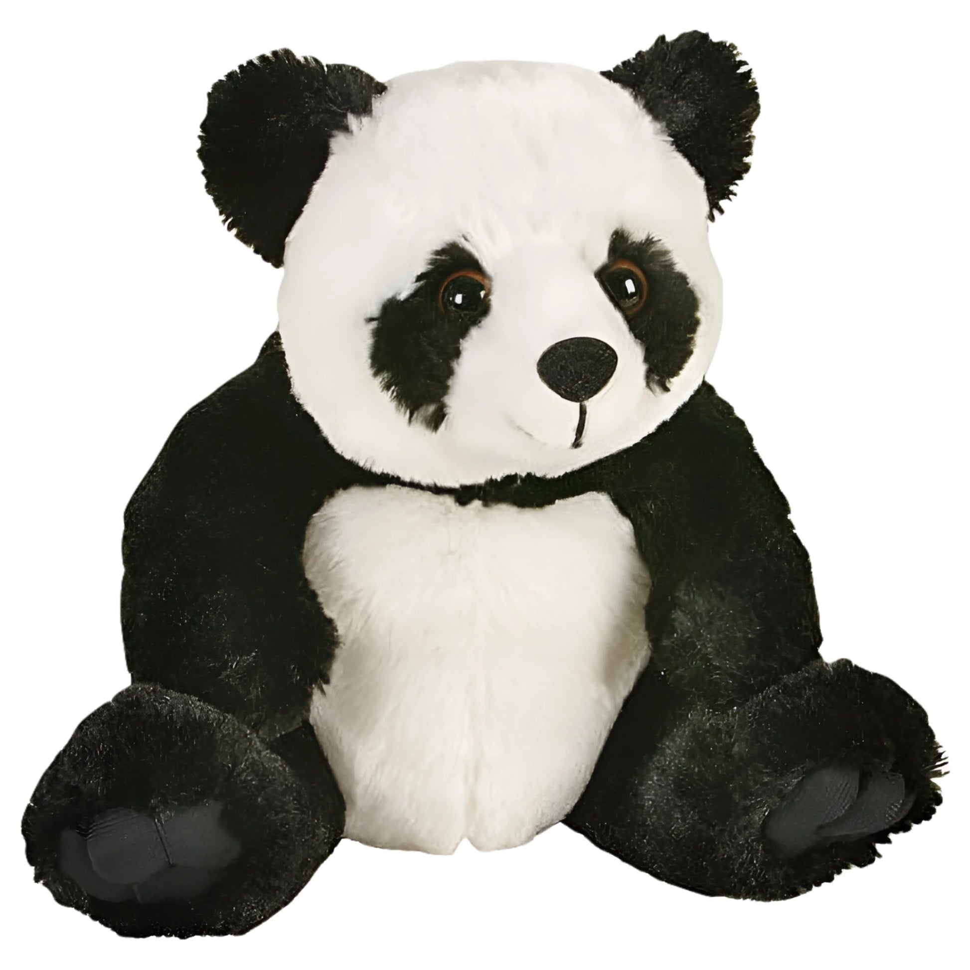 Black Panda Plush, 8"